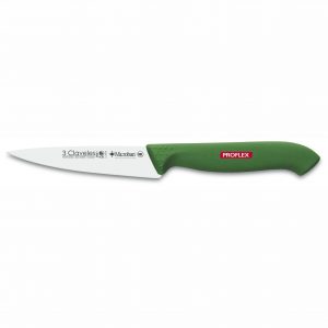 Cuchillalia - 3 Claveles Proflex Verde 8261 - Cuchillo Cocinero 10cm 4"