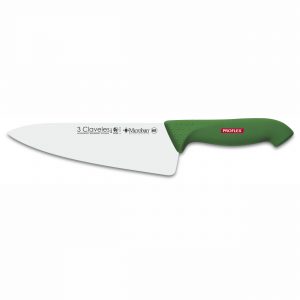 Cuchillalia - 3 Claveles Proflex Verde 8263 - Cuchillo Cocinero 20cm 8"