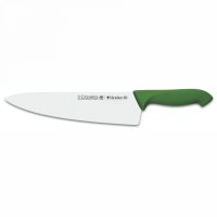 3 Claveles Proflex 8264 - Cuchillo Cocinero mango verde 25cm 10" - Cuchillalia