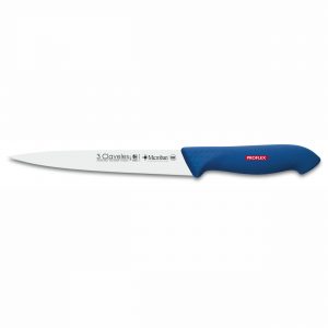 Cuchillalia - 3 Claveles Proflex 8271 - Cuchillo de Filetear Flexible 18cm 7" Mango Azul