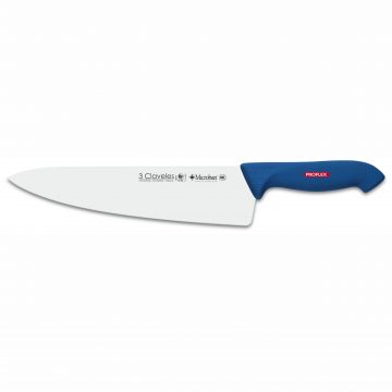 3 Claveles Proflex 8273 – Cuchillo Cocinero mango azul 25cm 10″ – Cuchillalia