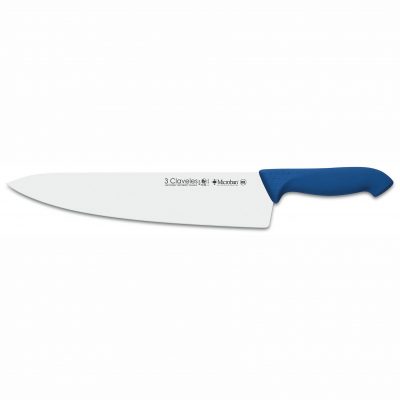 Cuchillalia - 3 Claveles Proflex 8274 - Cuchillo Cocinero 30cm 12" mango azul