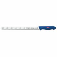 Cuchillo Salmonero Alveolado de mango Azul 3 Claveles 8275 PROFLEX de 30cm - Cuchillalia