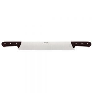 Arcos Universal 790900 - Cuchillo para Quesos con dos mangos de 400mm de hoja