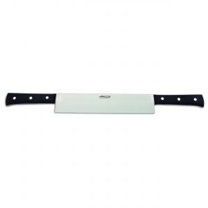 Arcos Universal 792300 - Cuchillo para Quesos con dos mangos de 260mm de hoja