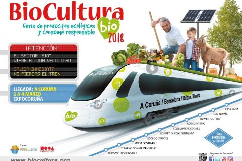 Cartel BioCultura Bilbao 2018 -Cuchillalia