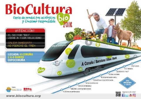 Cartel BioCultura Bilbao 2018 -Cuchillalia