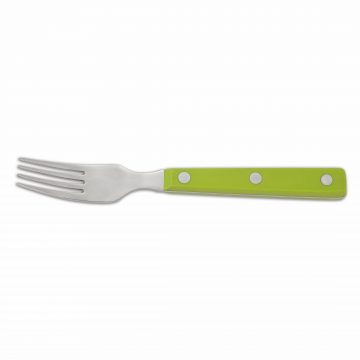 Tenedor de mesa Arcos 374721 195 mm Mango verde POM – Cuchillalia