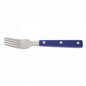 Tenedor de mesa Arcos 374723 195 mm Mango azul POM - Cuchillalia
