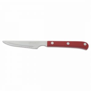 Cuchillo chuletero Arcos 374822 115/225 mm Mango rojo POM - Cuchillalia