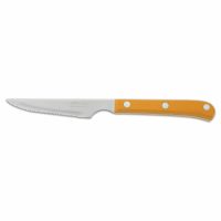 Cuchillo chuletero Arcos 374825 115/225 mm Mango amarillo POM - Cuchillalia