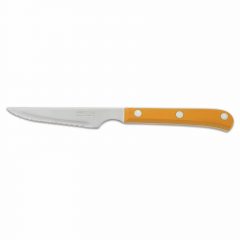 Cuchillo chuletero Arcos 374825 115/225 mm Mango amarillo POM - Cuchillalia