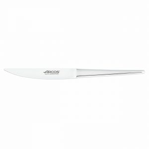 Cuchillo chuletero con mango blanco - Arcos 374824