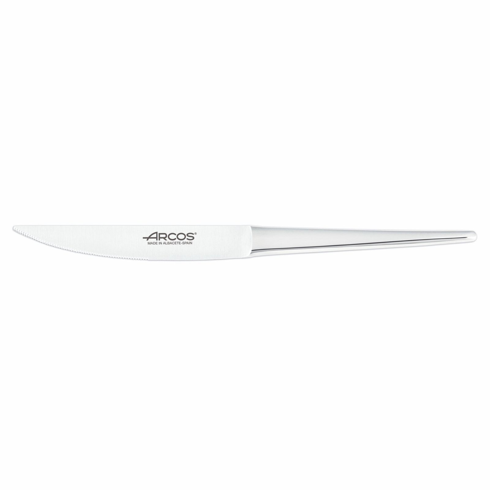 Cuchillo chuletero blanco perlado 115 mm (12 unidades) ARCOS