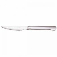 Cuchillo chuletero Arcos con mango metálico y hoja dentada - 702000 - Cuchillalia