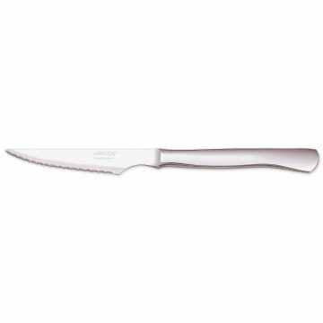 Cuchillo chuletero Arcos con mango metálico y hoja dentada – 702000 – Cuchillalia