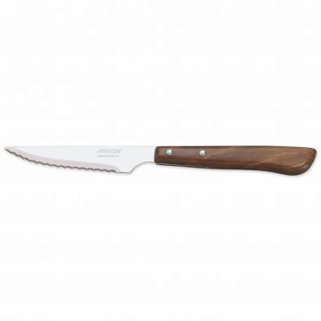 Cuchillo chuletero Arcos 803800 105 mm – Mango madera – Cuchillalia