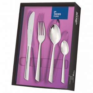 Estuche de 24 piezas - Arcos Toscana 572400 - Cuchillalia