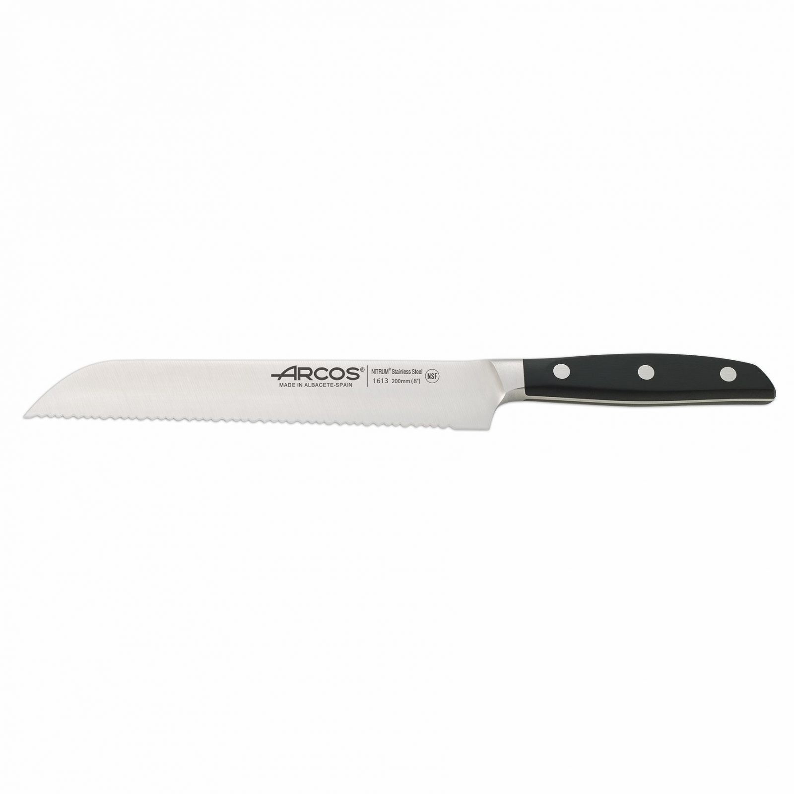 Cuchillo cocina ARCOS Manhattan Cuchillo Santoku Forjado 19Cm