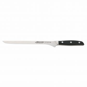 Cuchillalia – Arcos Manhattan 161900 – Cuchillo jamonero de 250 mm