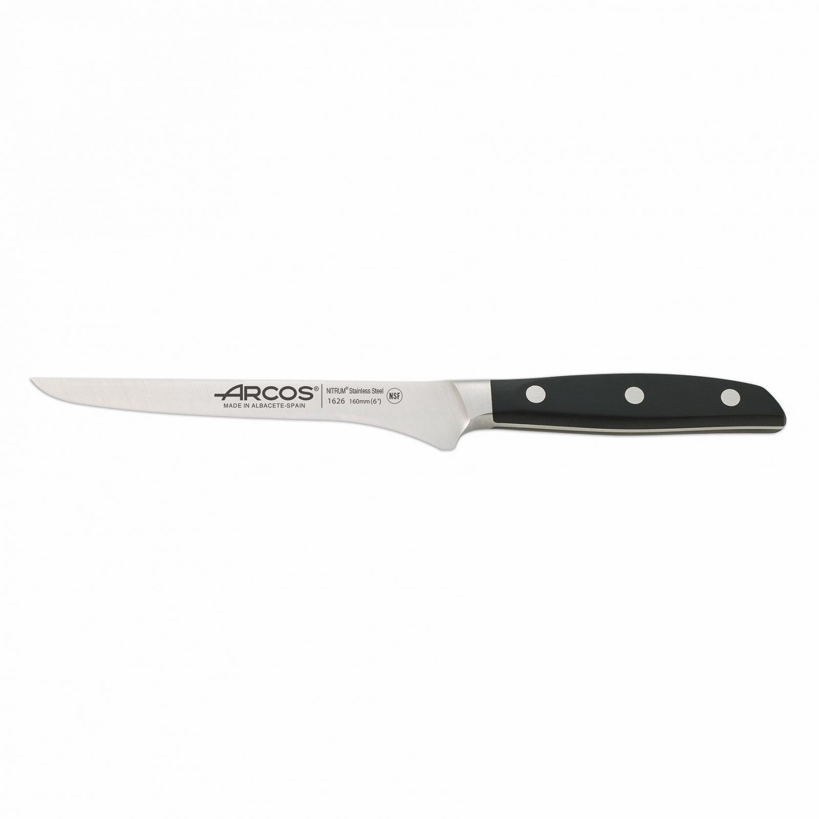 Cuchillo deshuesador Arcos Brooklyn de 16 cm