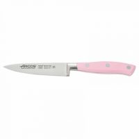 Cuchillalia - Arcos Riviera Rose 230254 - Cuchillo mondador de 100 mm de mango Rosa