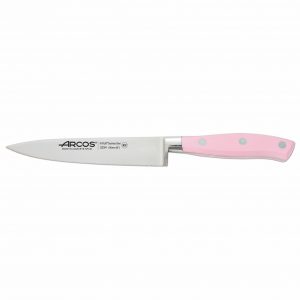 Cuchillalia - Arcos Riviera Rose 233454 - Cuchillo cocinero de 150 mm mango ROSA