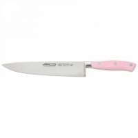 Cuchillalia - Arcos Riviera Rose 233654 - Cuchillo cocinero de 200 mm mango ROSA