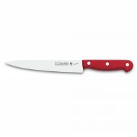 Cuchillo Filetear mango rojo 17 cm - 3 Claveles 1903 - Cuchillalia