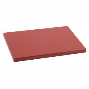 Tabla Cortar Polietileno (PE-500) Metaltex 33x23 cm espesor 20 mm color MARRON