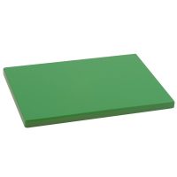 Tabla Cortar Polietileno (PE-500) Metaltex 29x20 cm espesor 15 mm color VERDE