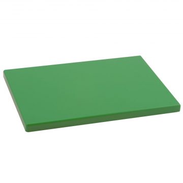 Tabla Cortar Polietileno (PE-500) Metaltex 29×20 cm espesor 15 mm color VERDE