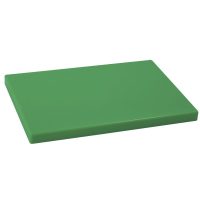 Cuchillalia - Tabla Cortar Polietileno (PE-500) Metaltex 33x23 cm espesor 20 mm color VERDE - 73332036 - Cuchillalia