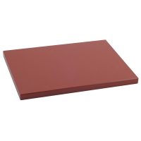 Tabla Cortar Polietileno (PE-500) Metaltex 38x28 cm espesor 20 mm color Marrón - 73382035 - Cuchillalia