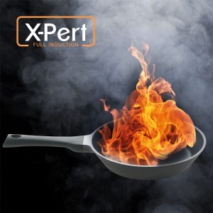 Sartenes Metaltex X-Pert con llama