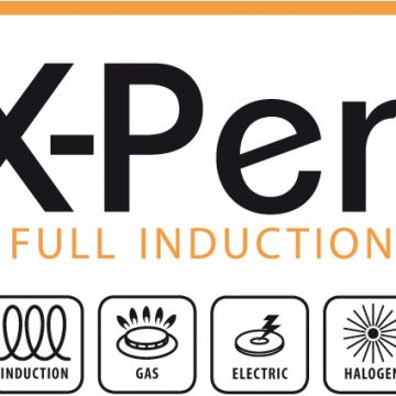 Logotipo de las sartenes Metaltex X-Pert