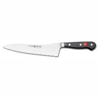 Cuchillo para el pan acodado de 20 cm con sierra invertida - Wüsthof Classic 4128-20