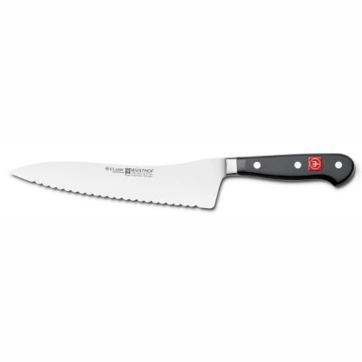 Cuchillo para el pan acodado de 20 cm con sierra invertida - Wüsthof Classic 4128-20