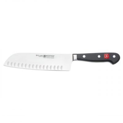 Cuchillo Santoku de 17 cm - Wüsthof Classic 4183-7/17