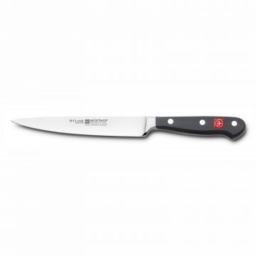 Cuchillo de cocina/chef de hoja estrecha de 16 cm – Wüsthof Classic 4522-7/16