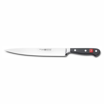 Cuchillo de cocina/chef de hoja estrecha de 23 cm - Wüsthof Classic 4522-7/23