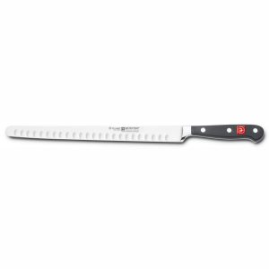 Cuchillo para el jamón (redonda) de 26 cm alveolado - Wüsthof Classic 4531-26