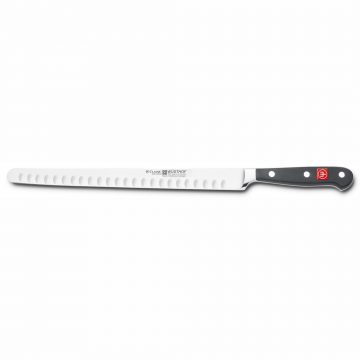 Cuchillo para el jamón (redonda) de 26 cm alveolado – Wüsthof Classic 4531-26