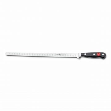 Cuchillo salmonero/jamonero alveolado de 32 cm – Wüsthof Classic 4543-7