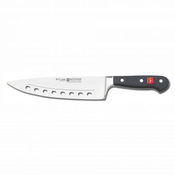 Cuchillo de Chef con deflectores 20 cm – Wüsthof Classic 4563-7/20