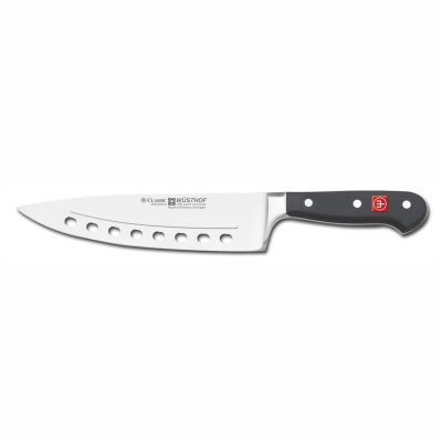 Cuchillo de Chef con deflectores 20 cm - Wüsthof Classic 4563-7/20