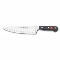 Cuchillo de Chef alveolado de 20 cm - Wüsthof Classic 4572-7/20