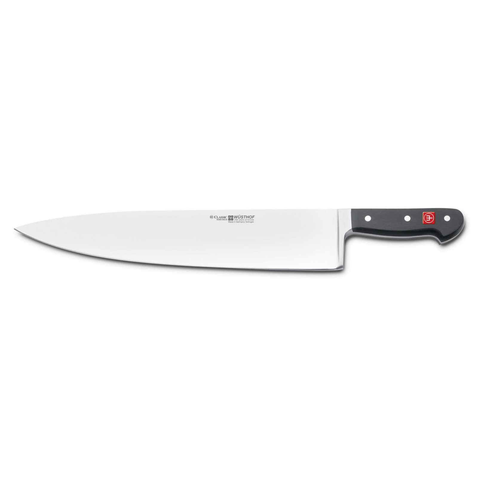 Cuchillo de chef de hoja ancha 36 cm - Wüsthof Classic ...