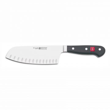 Cuchillo de chef Chai Dao alveolado de 17 cm – Wüsthof Classic 8888-17