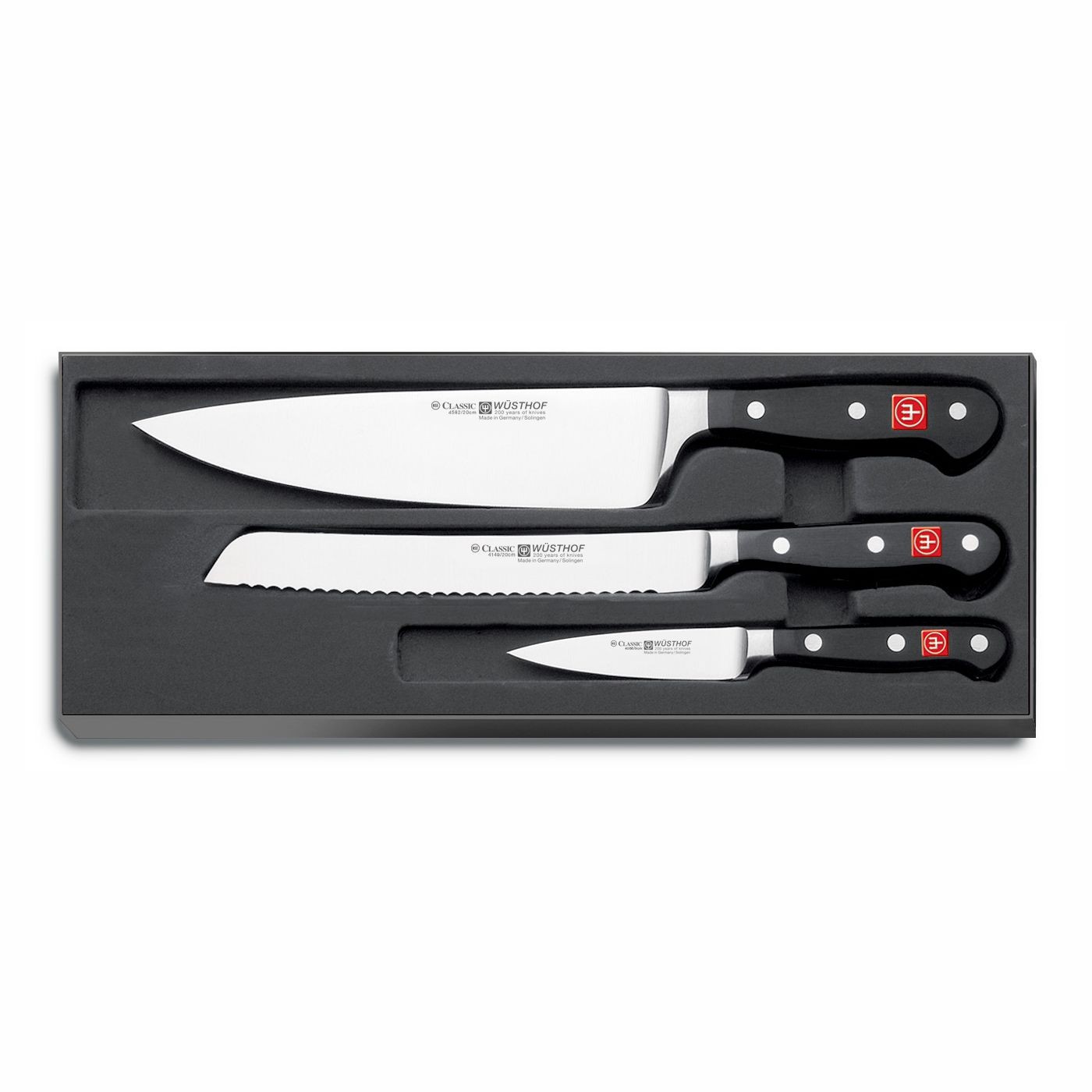 Zwilling Gourmet 3-piece knife set, 36130-003